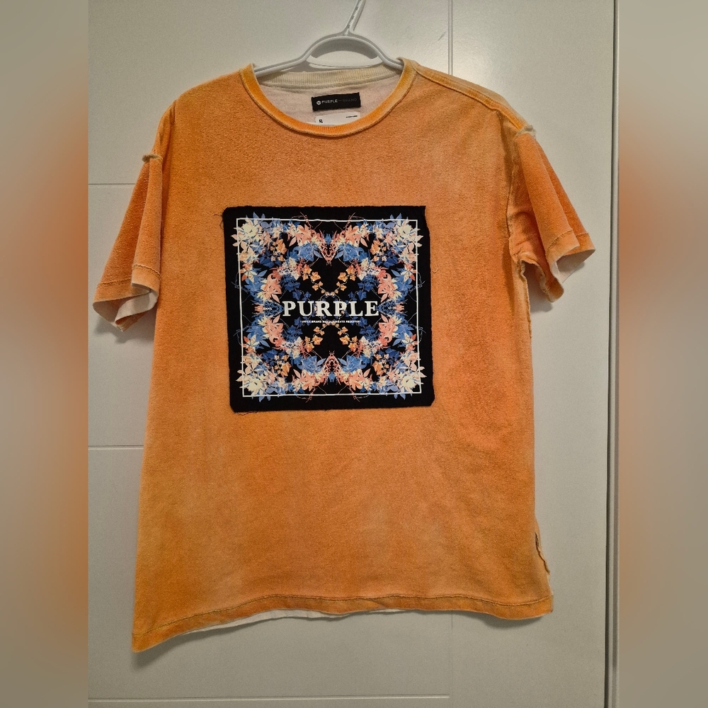PURPLE Brand wash style size small - as is